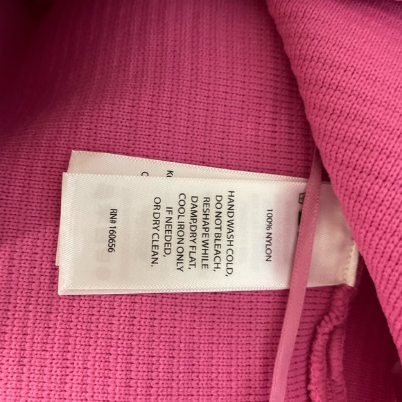 Sincerely Jules pink Barbie core ribbed tank top medium - Picture 4 of 8